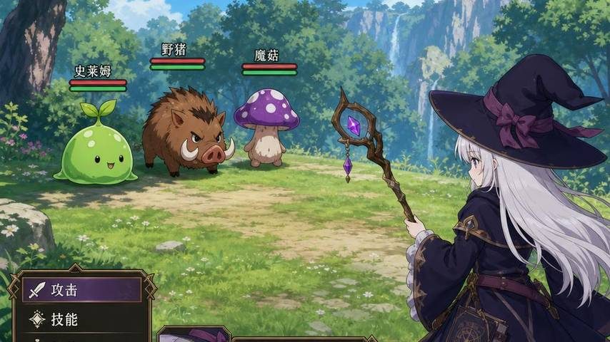 魔女秘药 任务推进 专题图 8