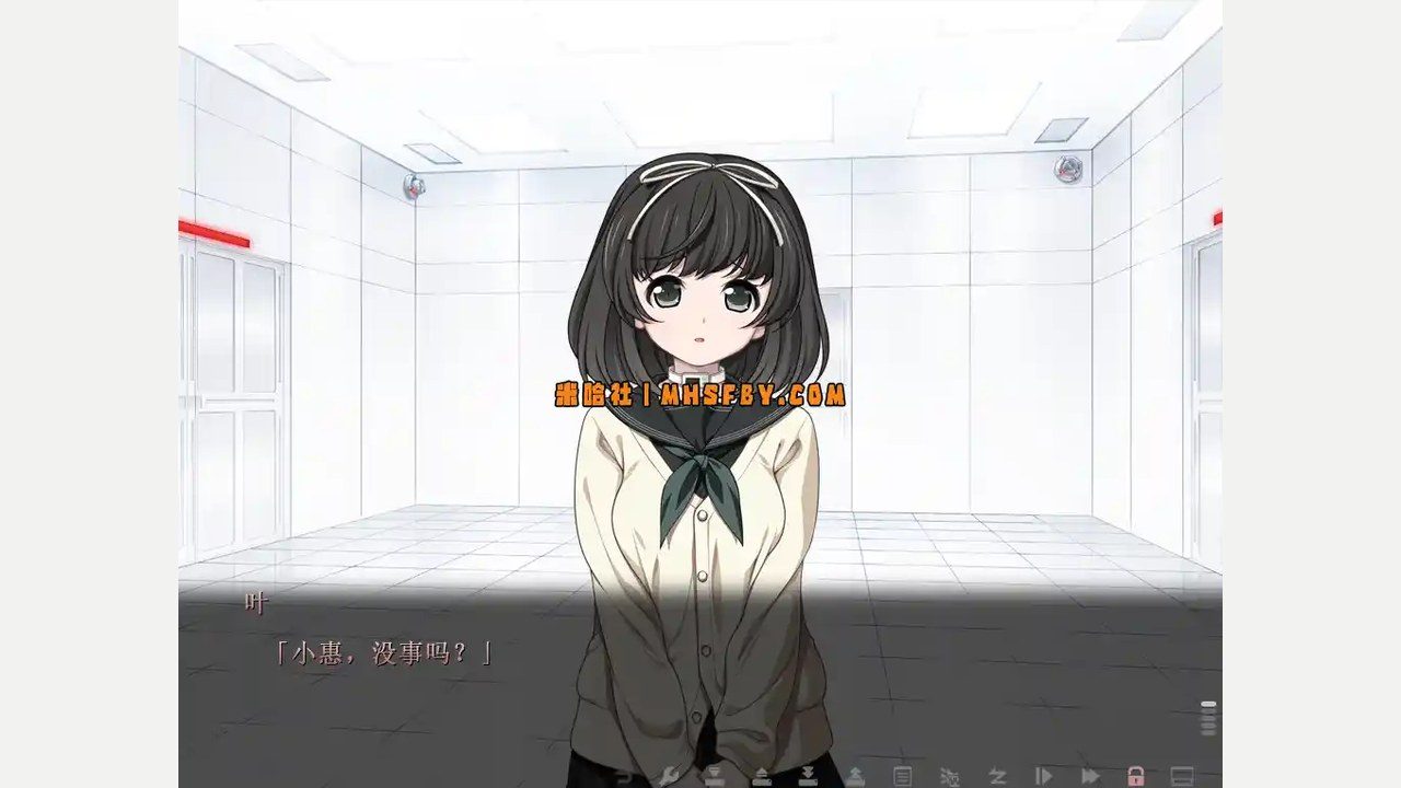 乐园之扉 视觉小说 画面 1