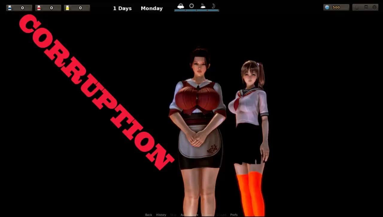 腐化 Corruption 角色路线 预览图 1