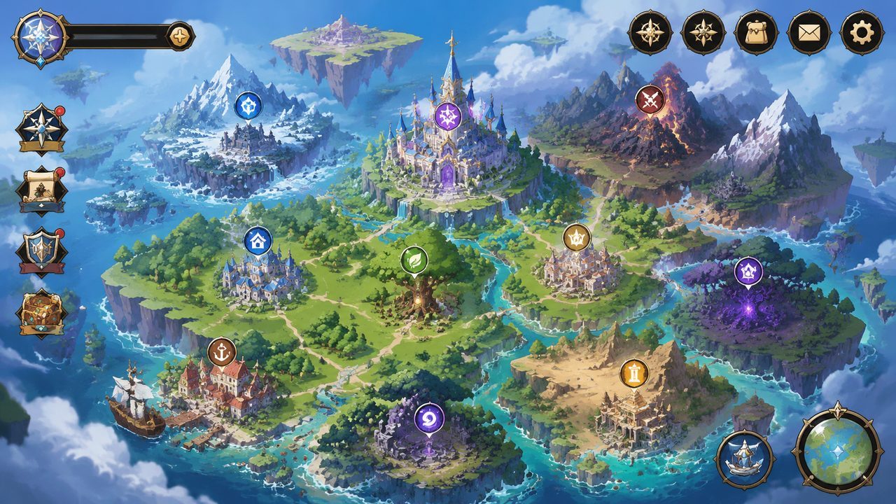 魔法师露娜 存档管理 玩法截图 7