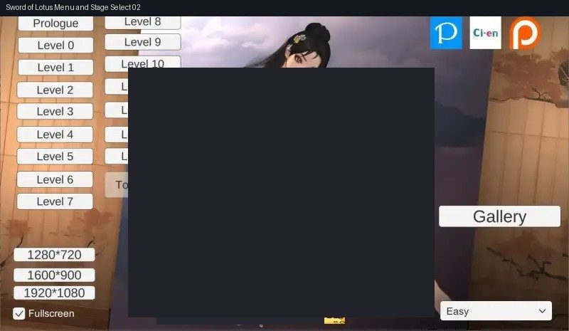 玉莲之剑v0 操作界面 页面配图 2