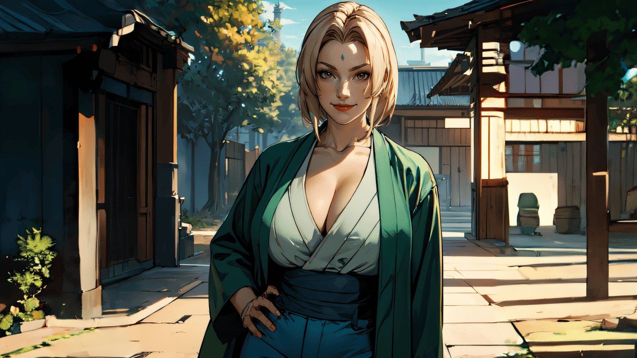 火影的生活-Hokage's Life 实机画面 内容截图 3
