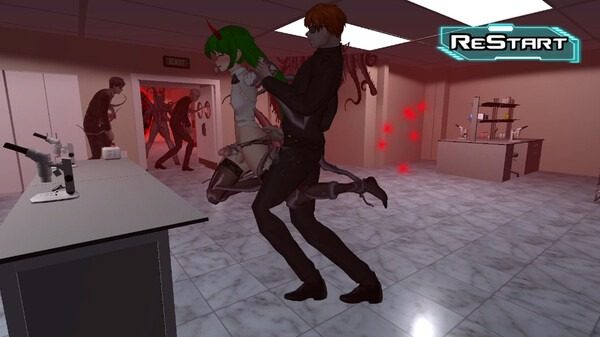 女体化装置Ver 操作界面 演示图 5