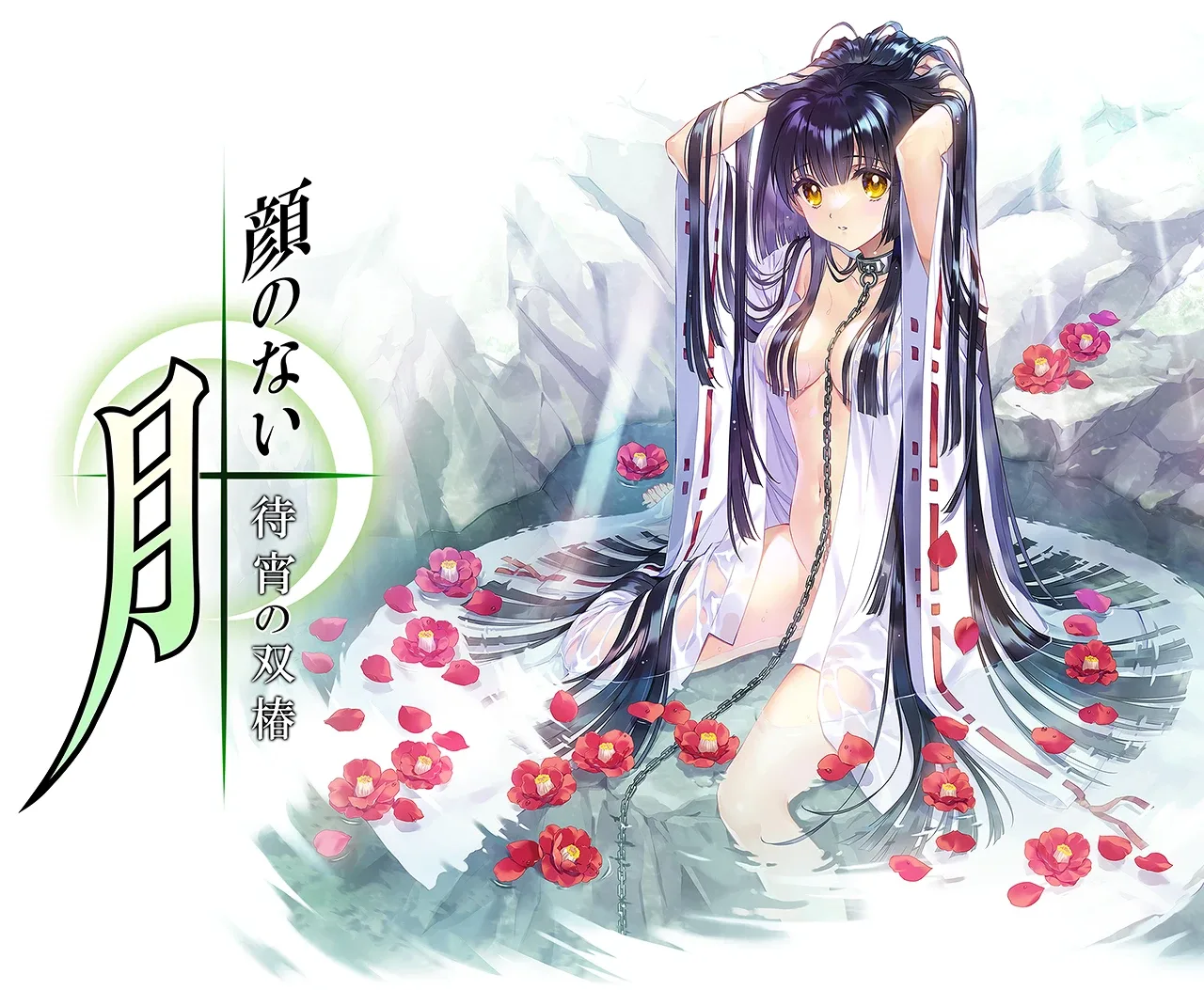 无颜之月-待宵双椿 无颜之月-待宵双椿 日文原版下载 封面图