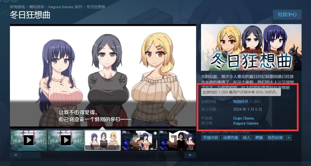 冬日狂想曲 剧情互动 详情图 3