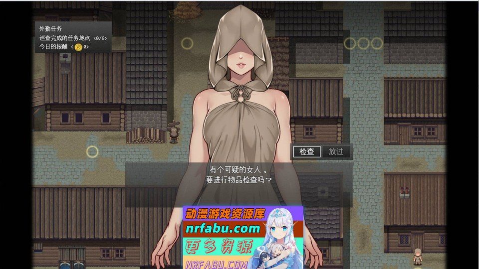 异端审问官白灼监狱 角色路线 预览图 1