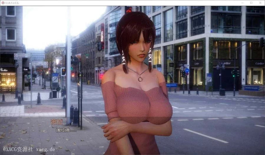 美德游戏 Replay 实机截图
