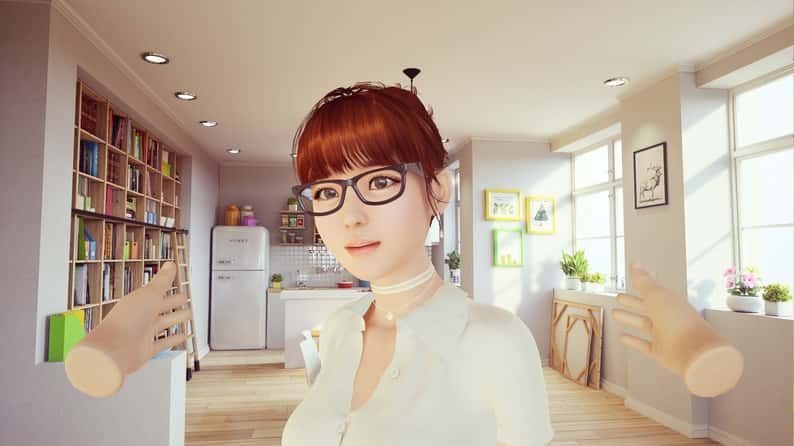 VR女友｜VR Kanoja 3D模拟 演示图 8