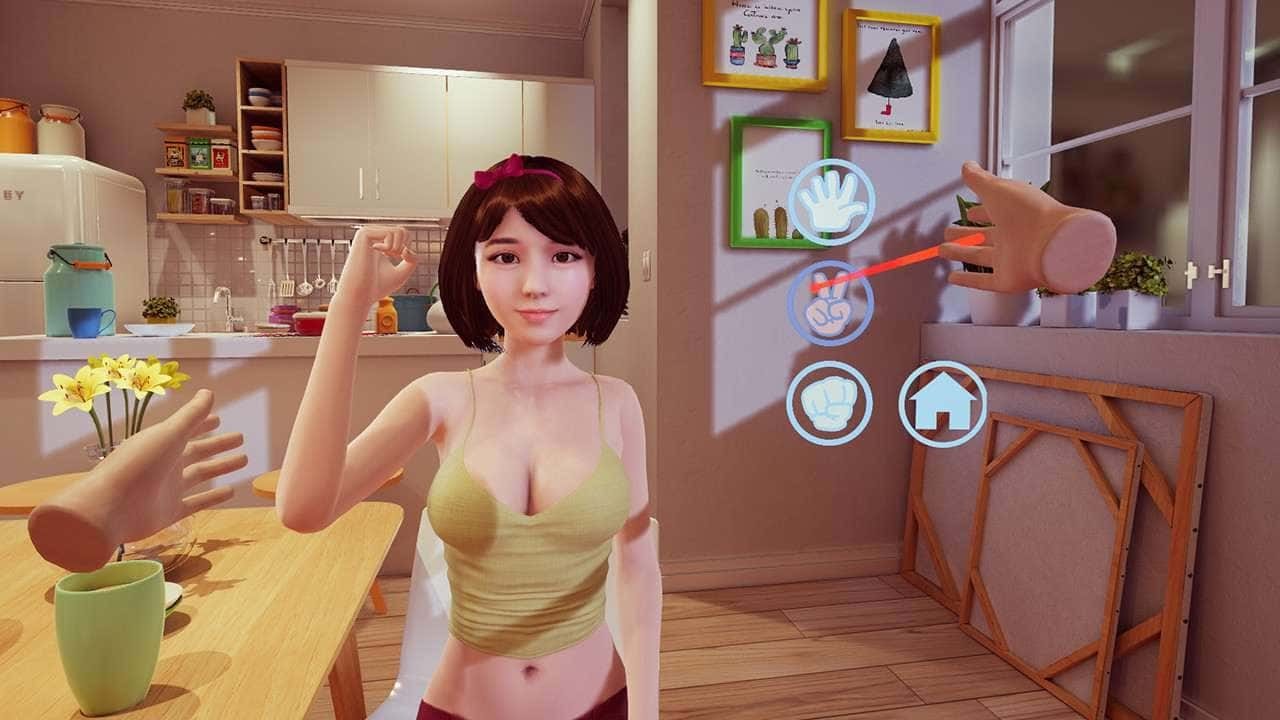 VR女友｜VR Kanoja 剧情互动 预览图 1