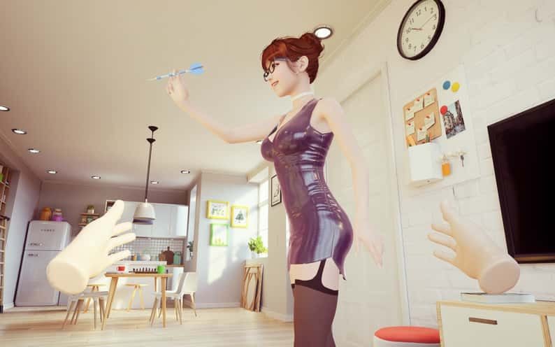 VR女友｜VR Kanoja 剧情流程 预览图 4