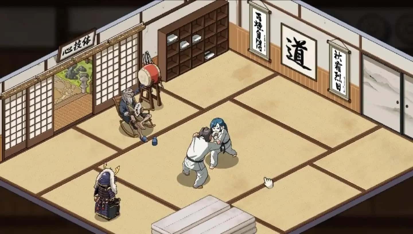 护身术道场 版本内容 场景图 4