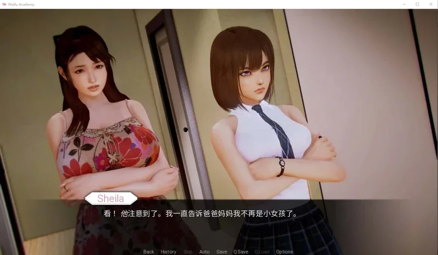 二次元老婆学院_Waifu Academy Waifu Academy绅士游戏版本资料 封面图