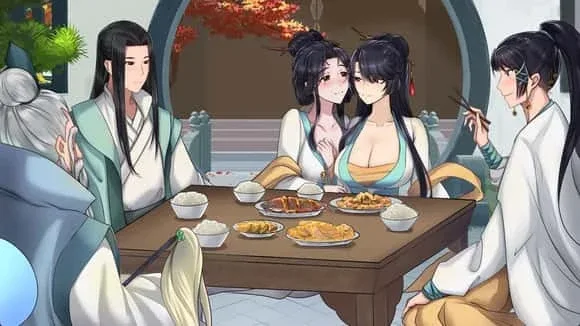 绯月仙行录 故事片段 资料图