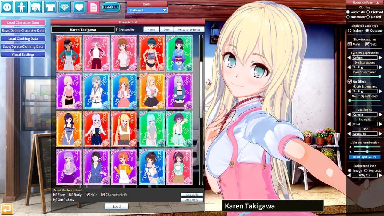 恋活2 Sunshine 角色路线 资料图 3
