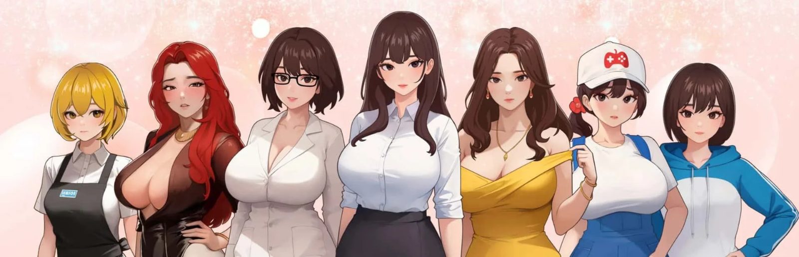 职场幻想 Workplace Fantasy 角色路线 场景图 1