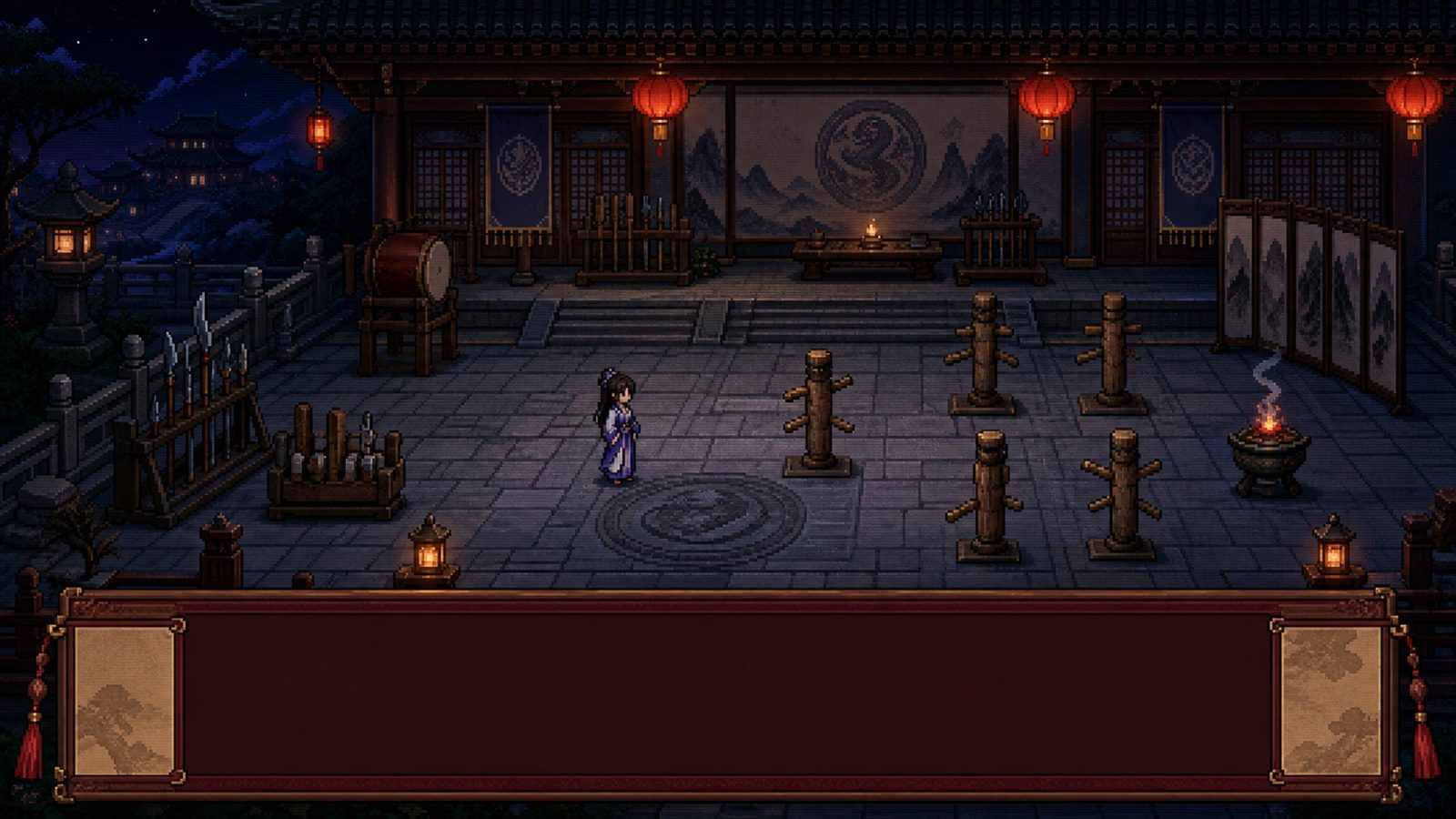合欢宗女修传 操作界面 预览图 2
