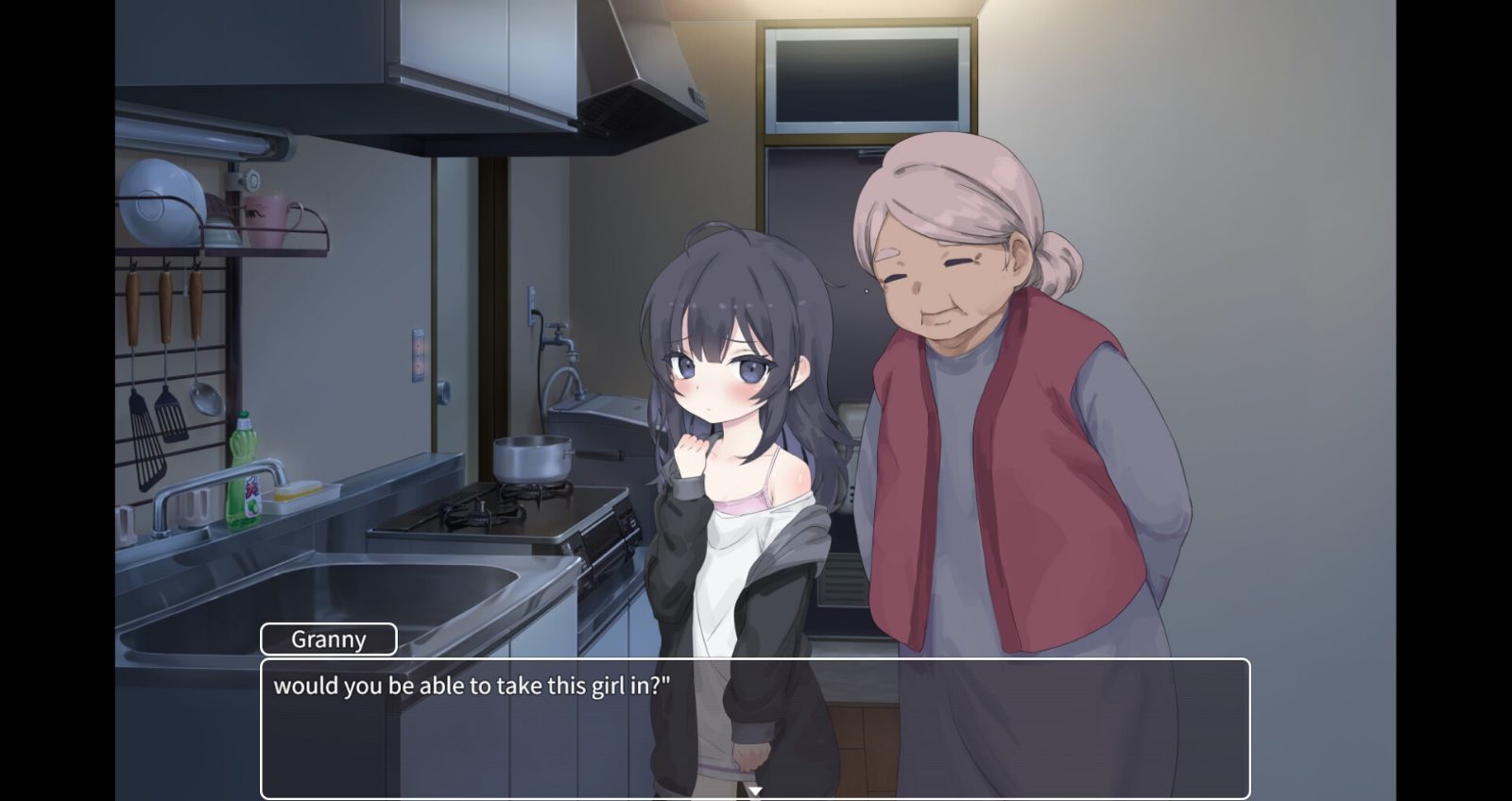 幸福家里蹲的养成方法 角色路线 画面 3