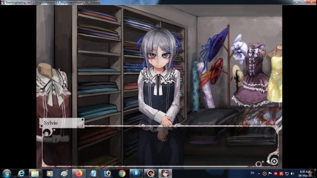 希尔薇 实机画面 演示图