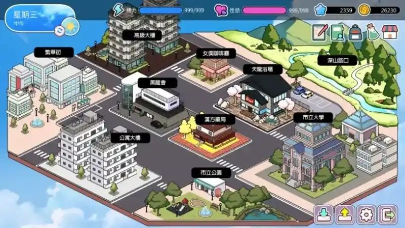 背德浴场 实机画面 详情图