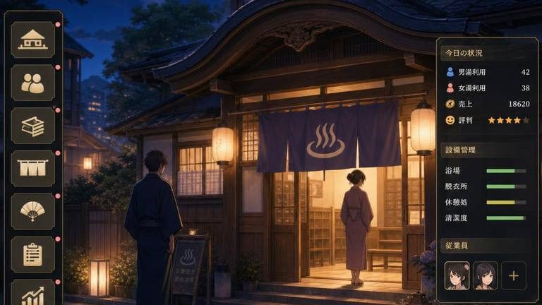 背德浴场 中文版 画面 5