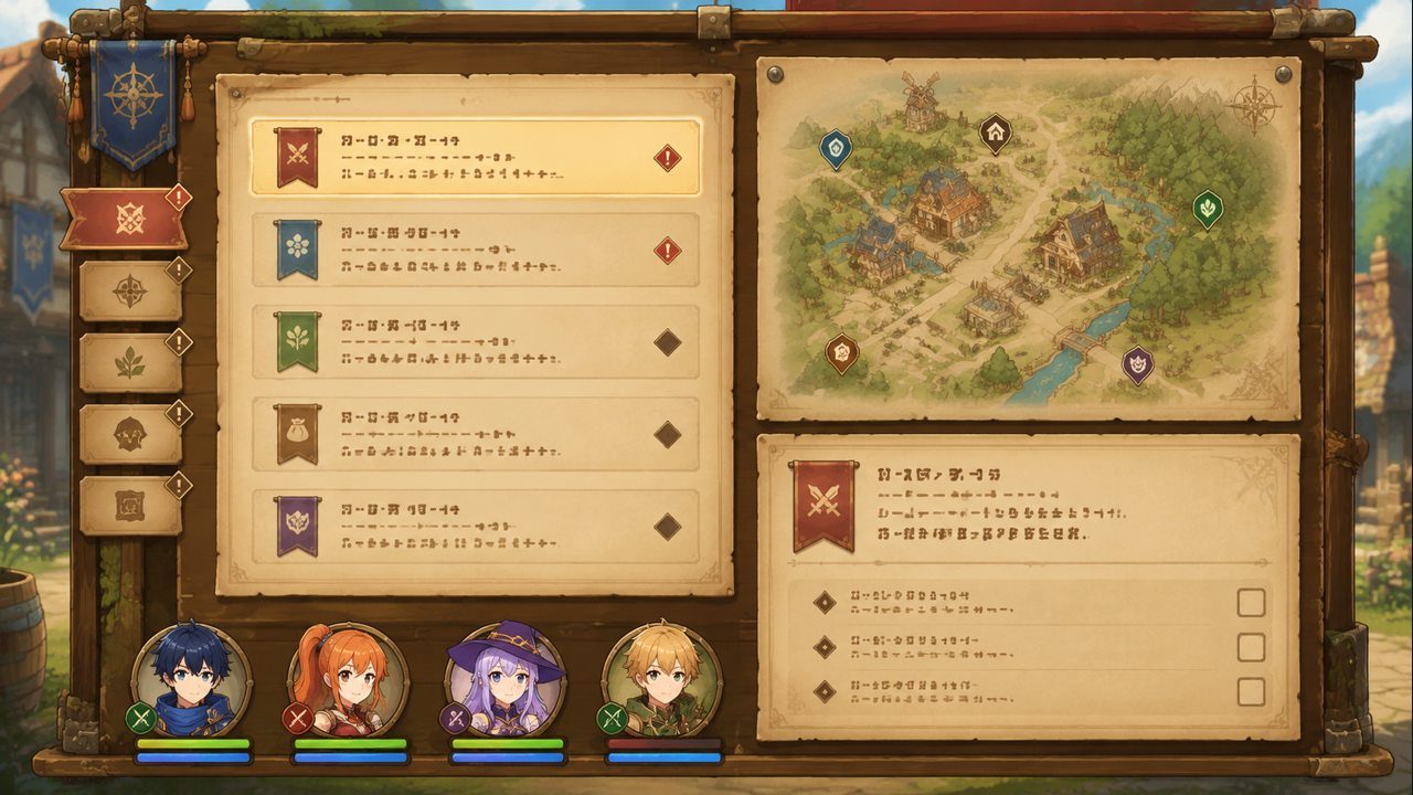 回忆 角色养成 展示图 3