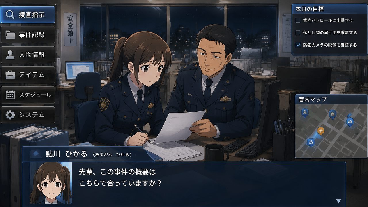 极道无赖EX 女警鮎川光 角色成长 场景图 5