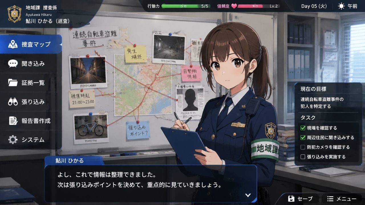 极道无赖EX 女警鮎川光 警察题材 页面配图 7