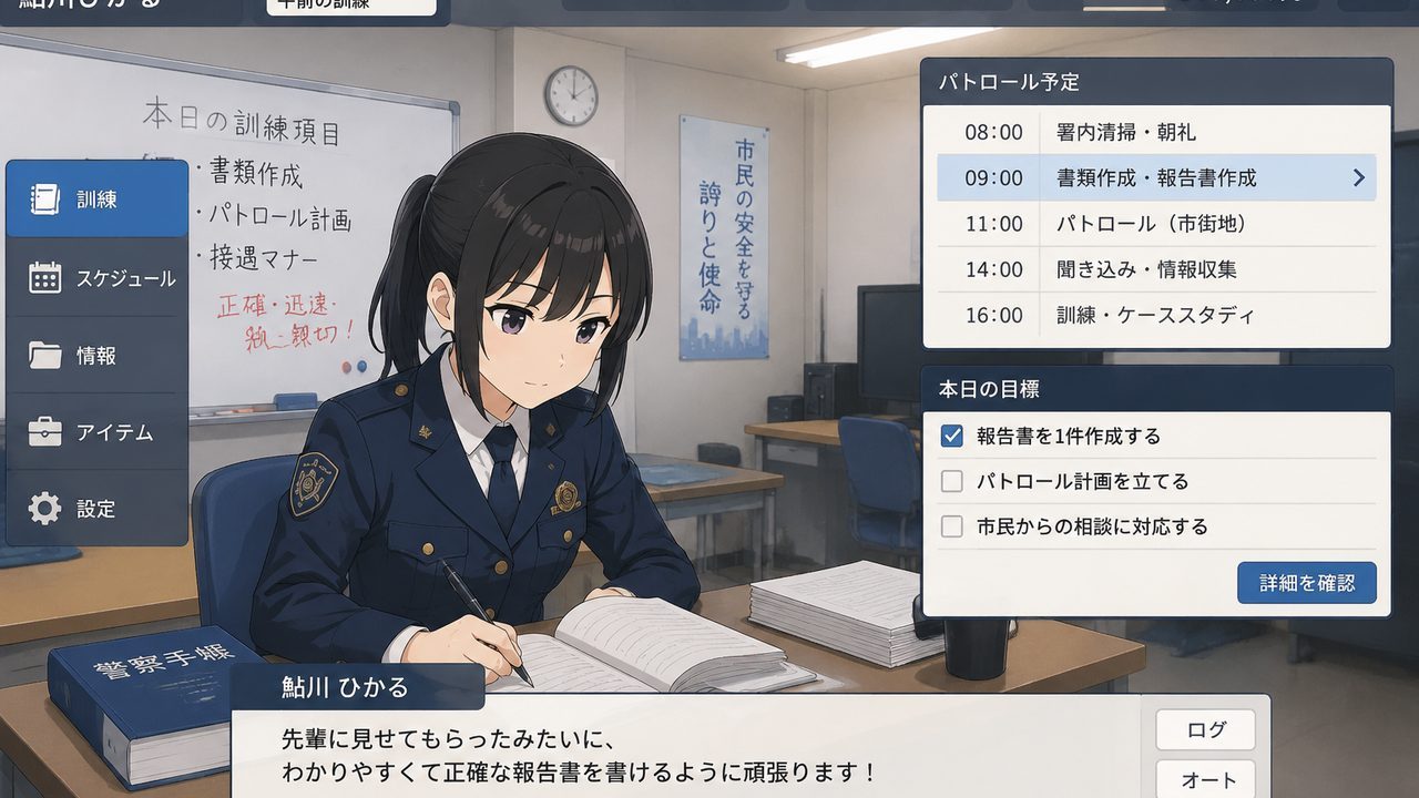 极道无赖EX 女警鮎川光 流程攻略 详情图 3