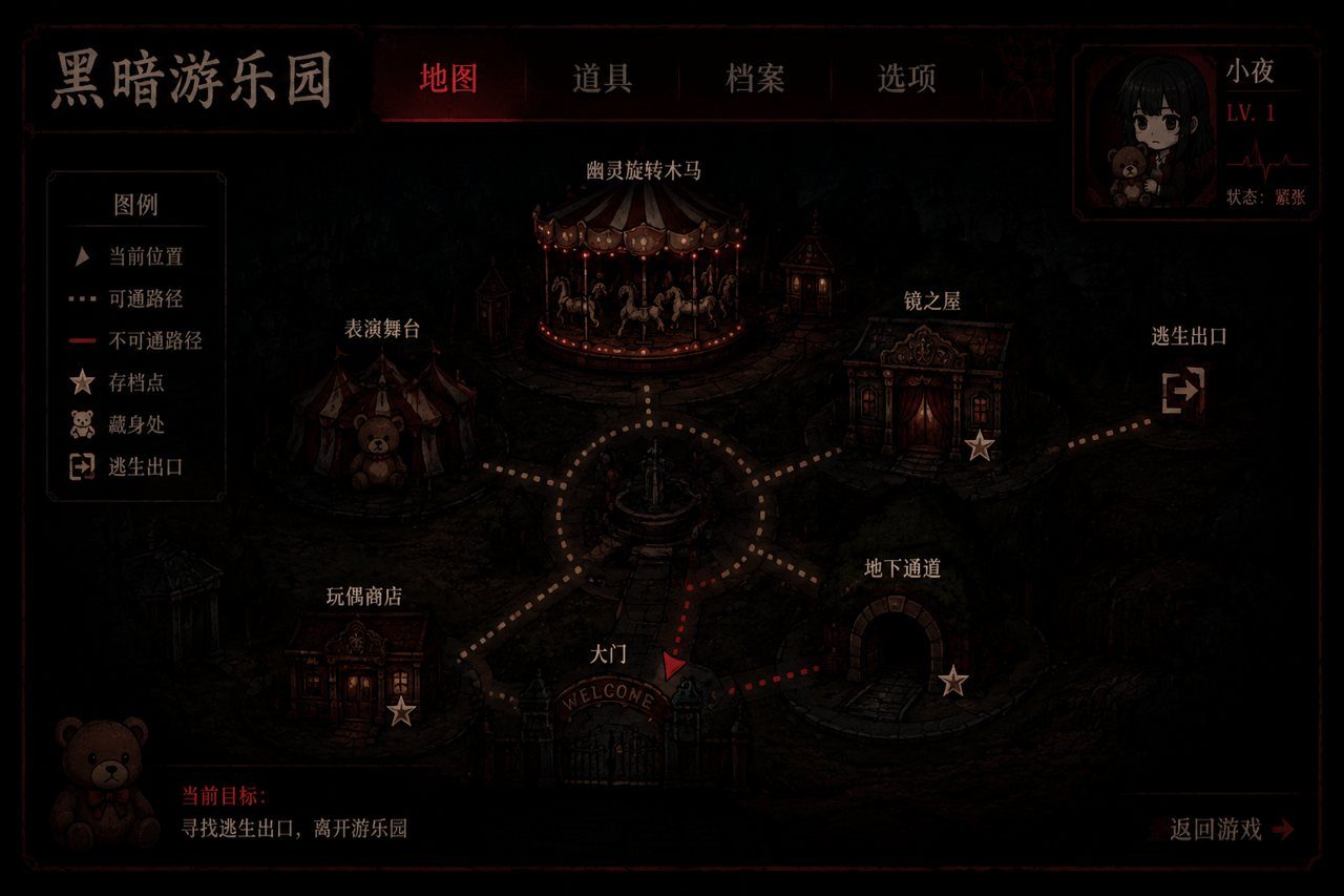 黑暗游乐园 攻略要点 画面 7