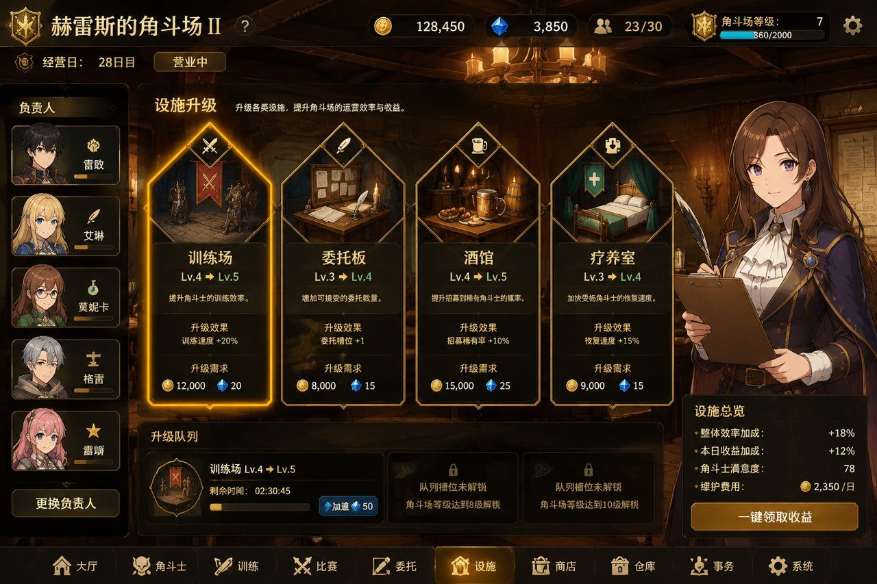 赫雷斯的角斗场Ⅱ 斗技场挑战 实机截图 8