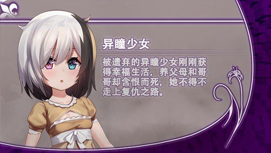 光与影的二重身 角色成长 资料图 8