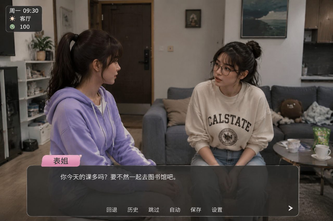 我的可爱表姐 场景回放 资料图 6