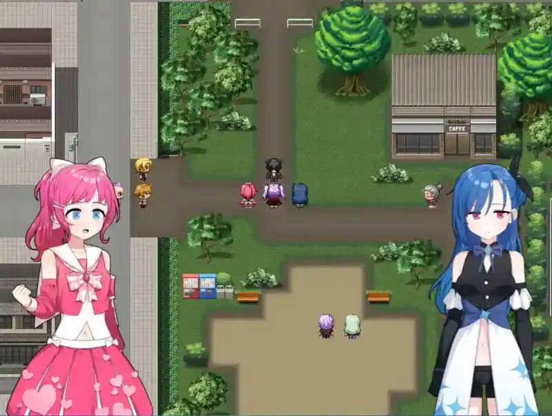 魔法少女莱万提亚频道 像素探索 演示图 2