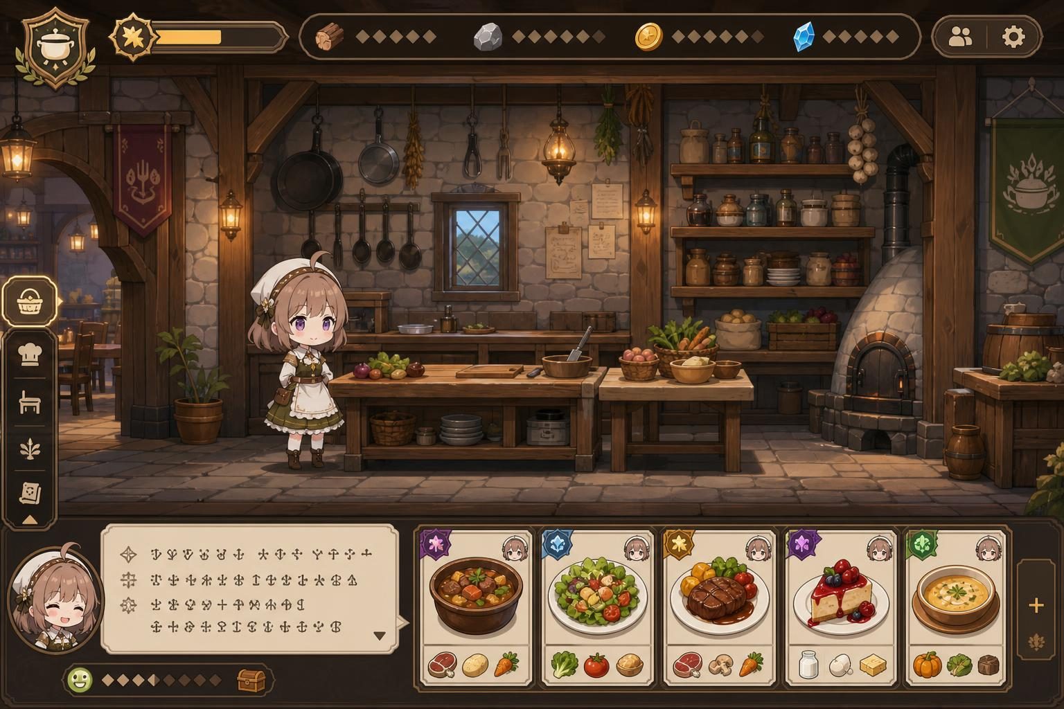 转生居酒屋 场景演出 实机截图 4
