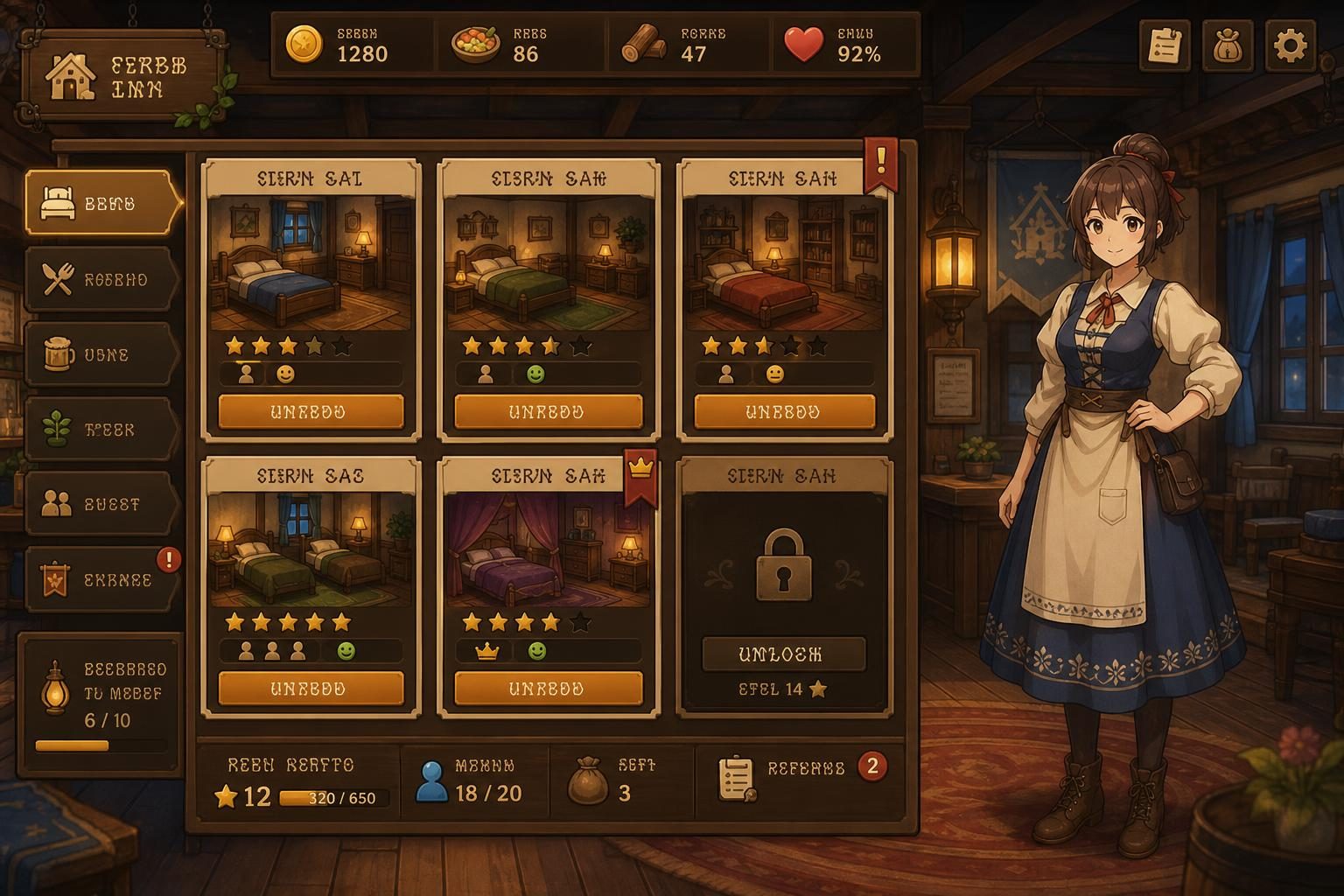 转生居酒屋 剧情互动 展示图 1