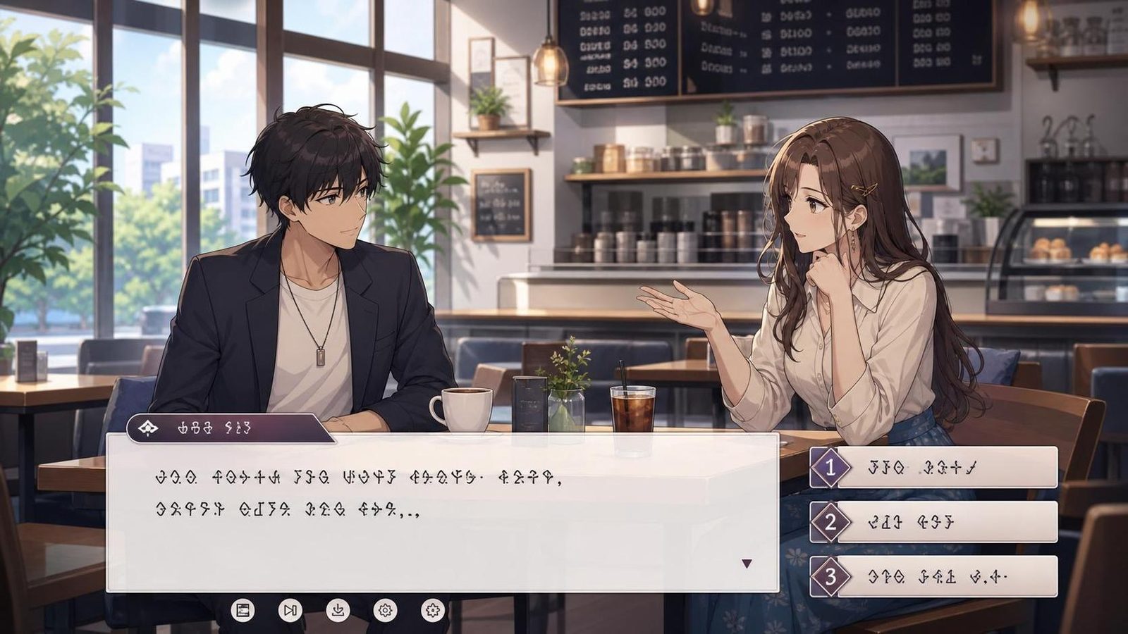 糖爹买下并绑定SugarDaddy 支线内容 画面 8