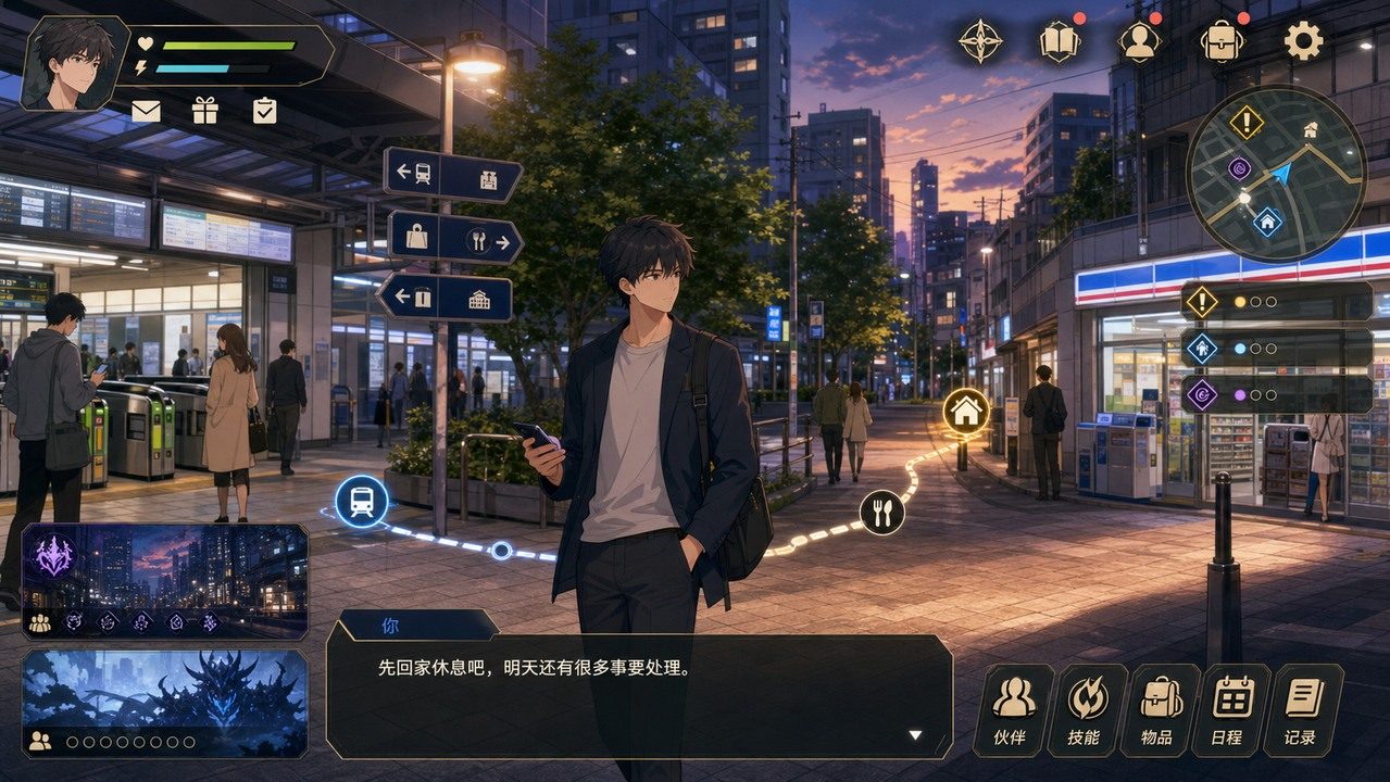 枫酱想回家 剧情选择 资料图 4
