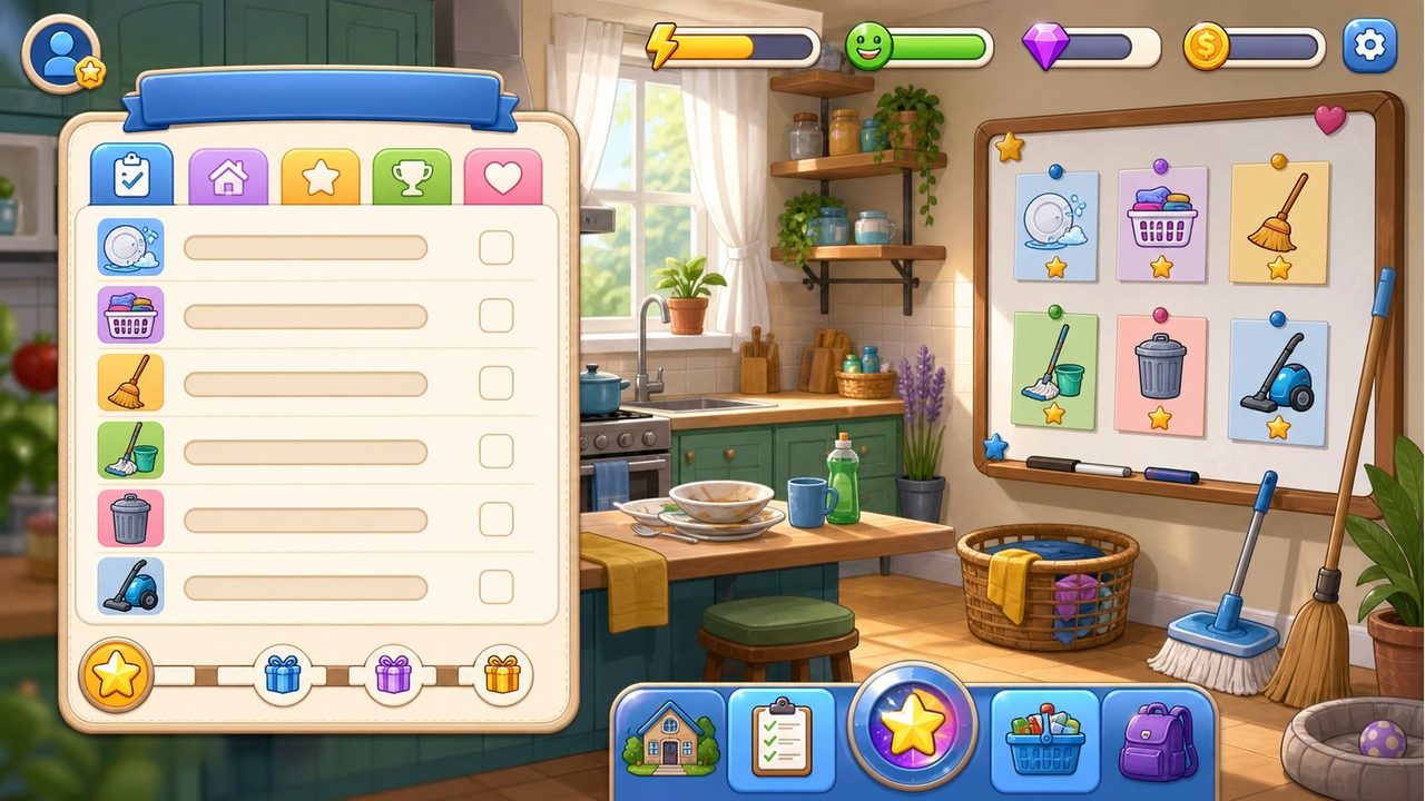 家务:HouseChores 支线内容 页面配图 1