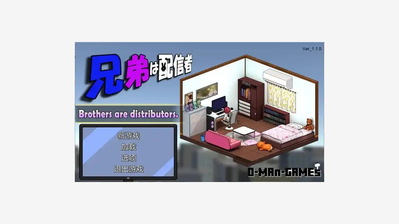 主播兄弟NTR二人 支线内容 实机截图