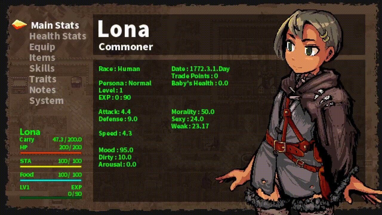 洛娜的世界LonaB 装备收集 内容截图 8