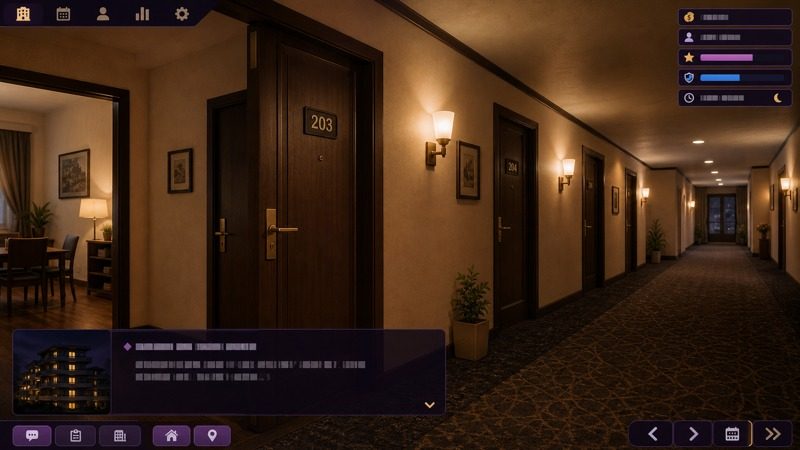 404号房互动按摩 角色养成 演示图 2