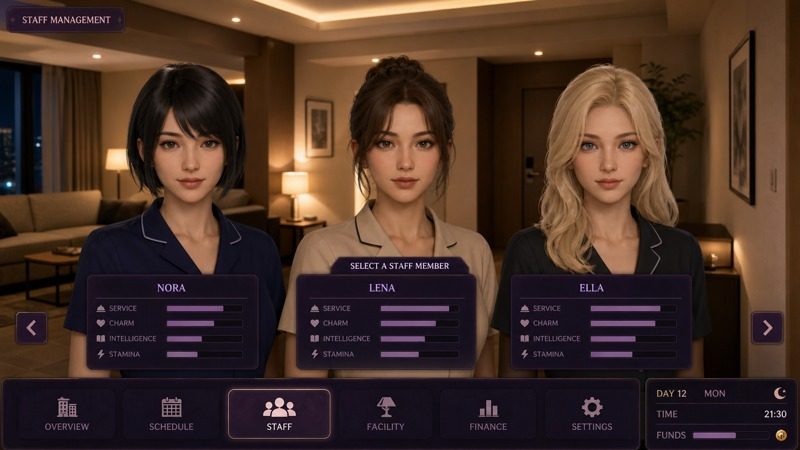 404号房互动按摩 故事片段 场景图 7