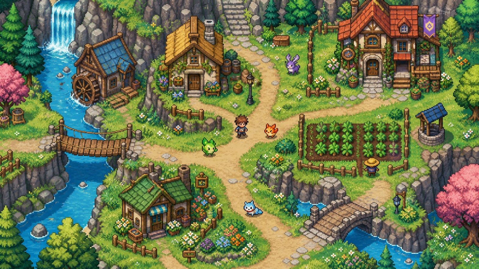 精灵谷物语SpiritValley版 章节事件 资料图 5