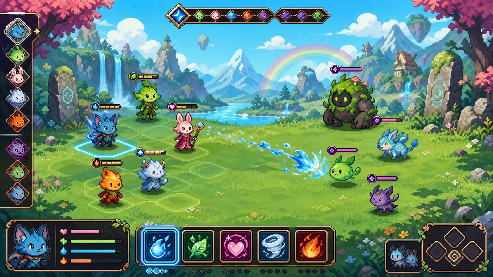 精灵谷物语SpiritValley版 故事片段 资料图 2