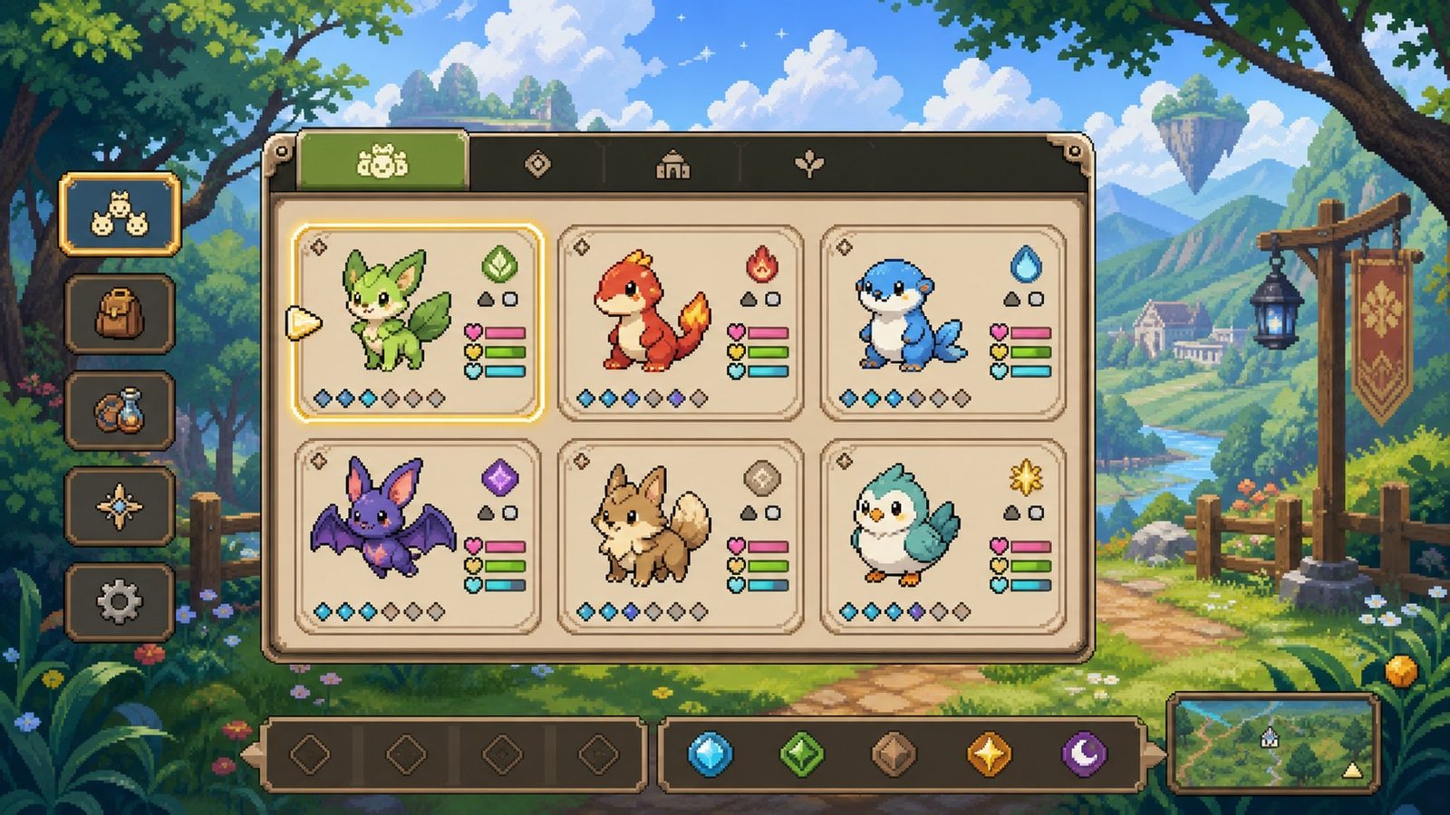 精灵谷物语SpiritValley版 生物收集 展示图 8