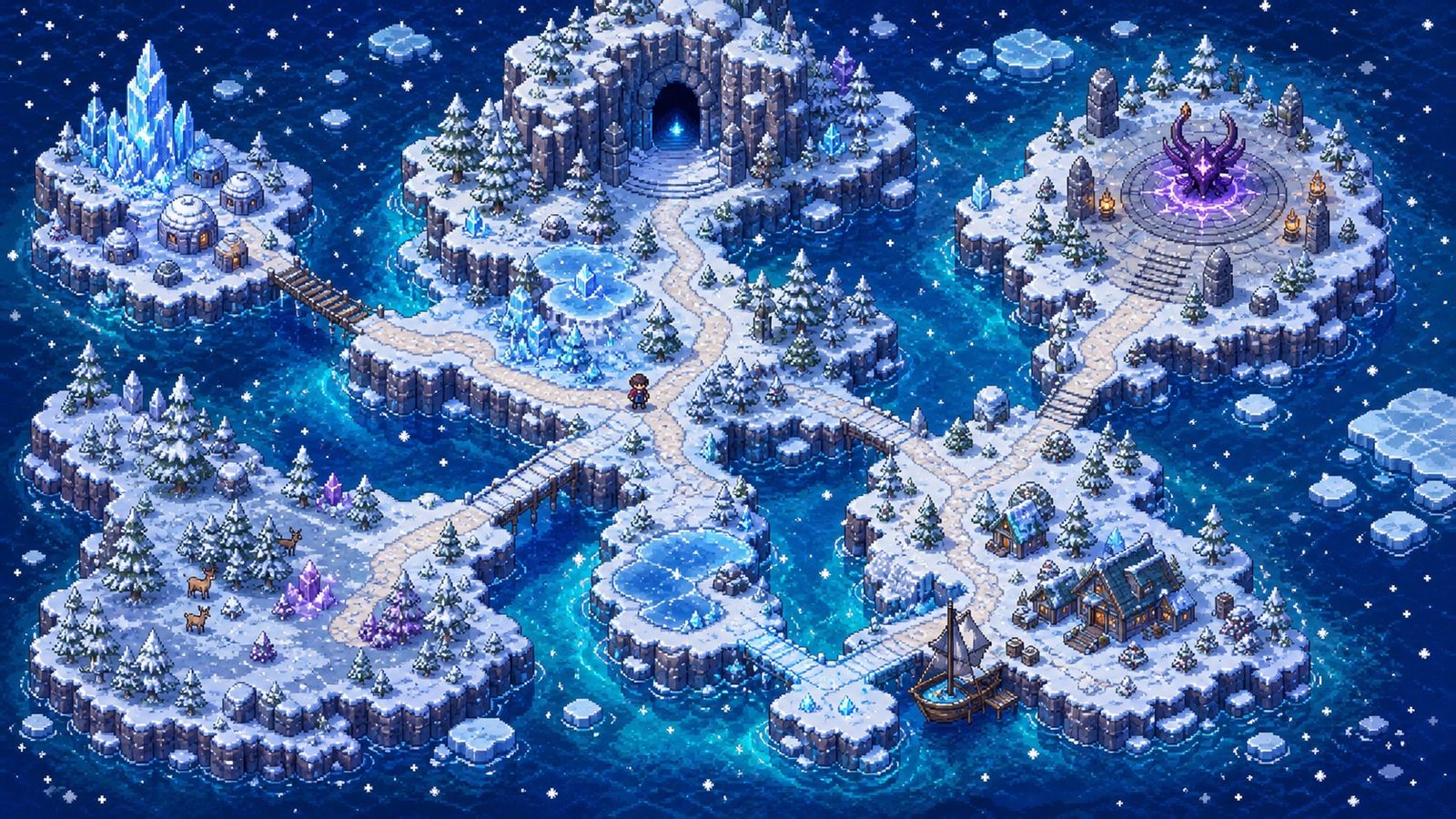 精灵谷物语SpiritValley版 章节事件 场景图 8