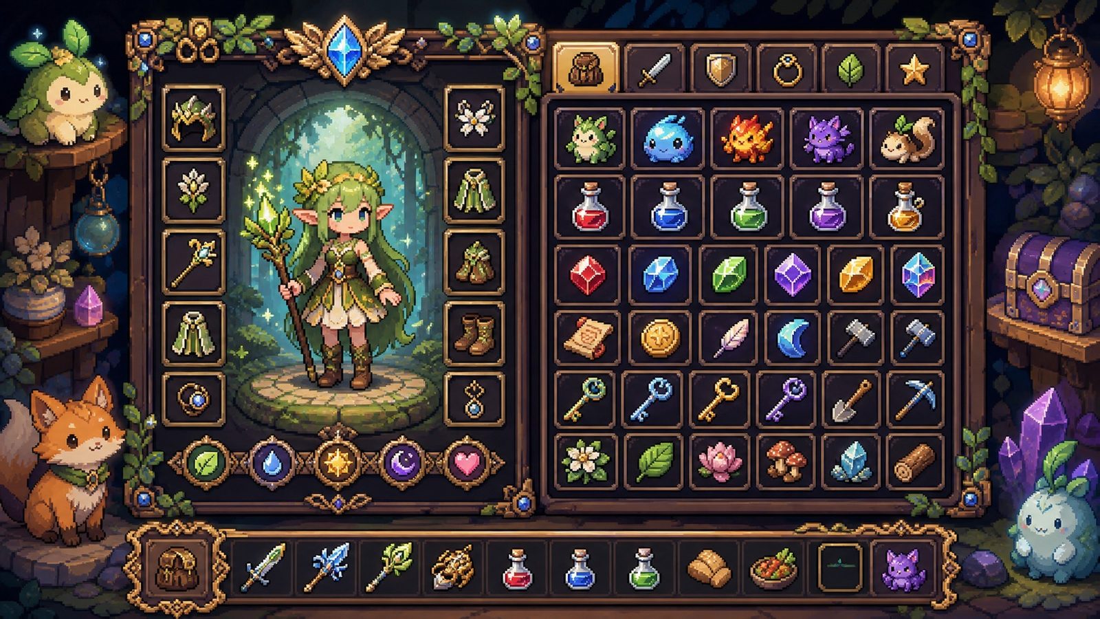 精灵谷物语SpiritValley版 实机画面 专题图 1