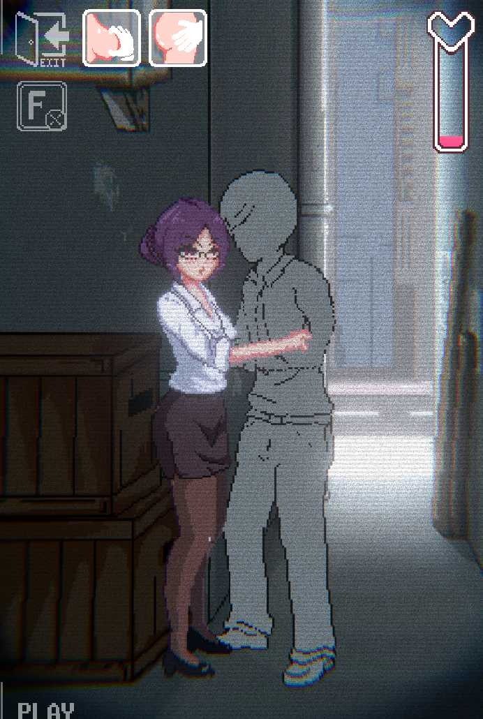 裏路地ノ事情 Back Alley Tales 小巷子里的秘密事情 剧情互动 玩法截图 5